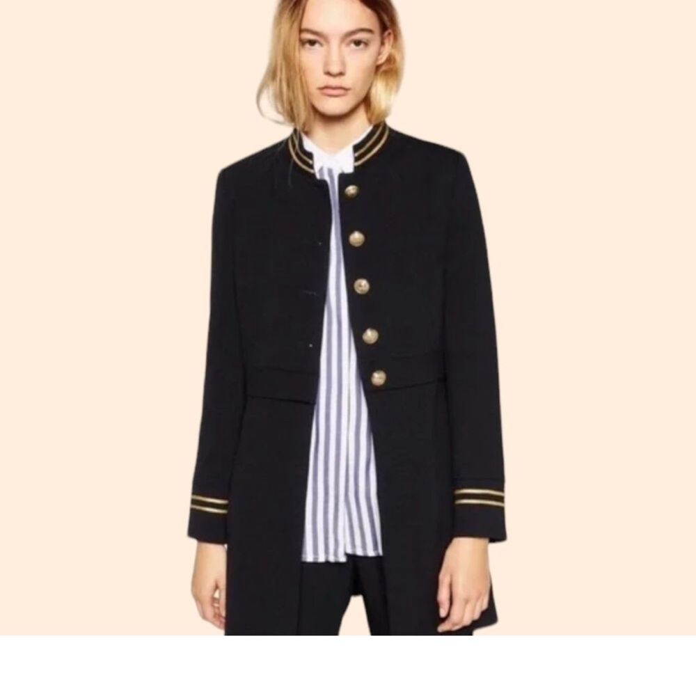 Zara Military Jacket - Size S